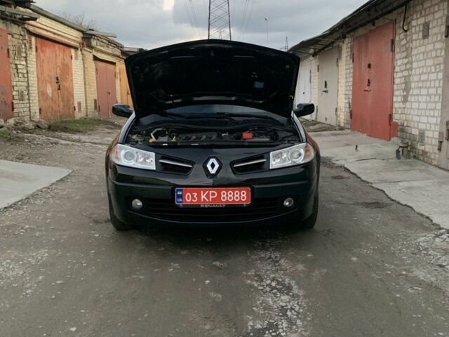 Чорний Рено Меган, об'ємом двигуна 1.6 л та пробігом 185 тис. км за 6199 $, фото 16 на Automoto.ua