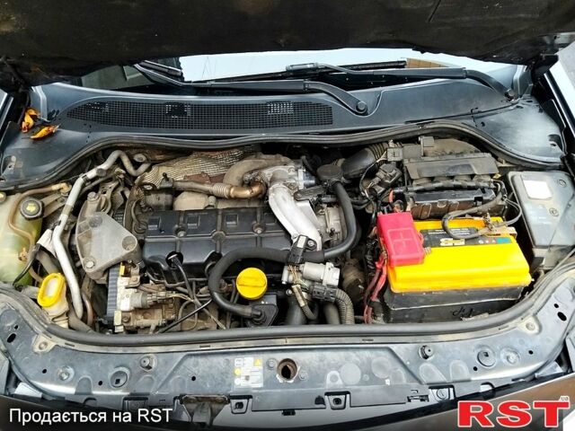 Чорний Рено Меган, об'ємом двигуна 1.9 л та пробігом 222 тис. км за 6000 $, фото 12 на Automoto.ua