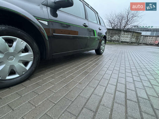Чорний Рено Меган, об'ємом двигуна 1.6 л та пробігом 234 тис. км за 6500 $, фото 27 на Automoto.ua