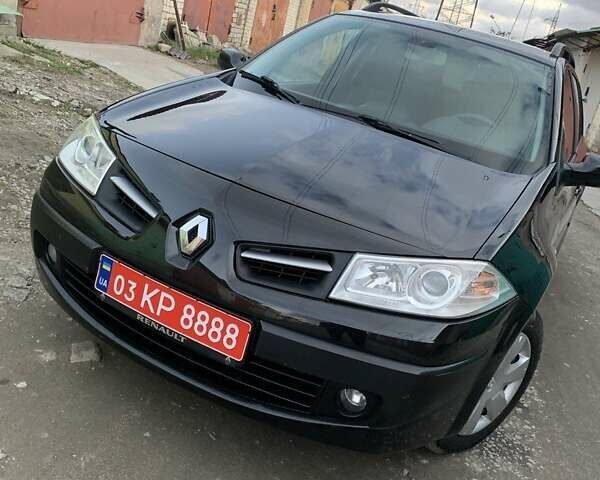 Чорний Рено Меган, об'ємом двигуна 1.6 л та пробігом 185 тис. км за 6199 $, фото 22 на Automoto.ua