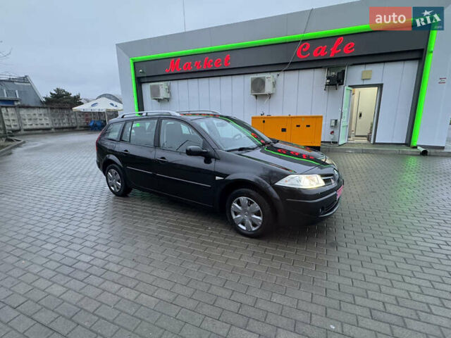 Чорний Рено Меган, об'ємом двигуна 1.6 л та пробігом 234 тис. км за 6500 $, фото 14 на Automoto.ua