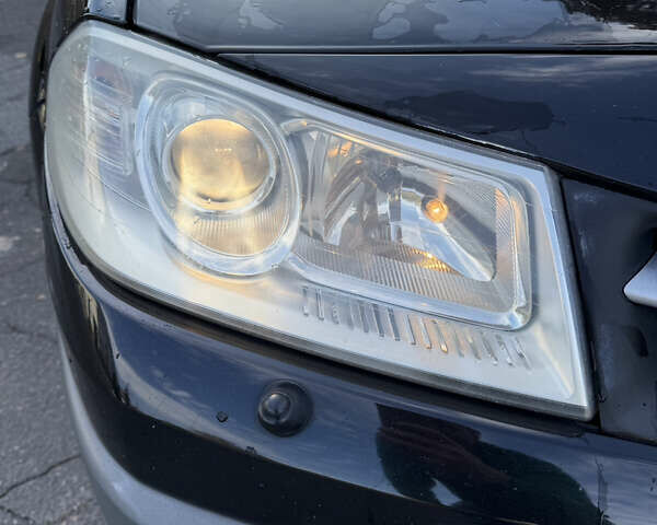 Черный Рено Меган, объемом двигателя 1.6 л и пробегом 210 тыс. км за 5950 $, фото 15 на Automoto.ua