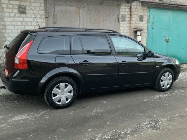 Чорний Рено Меган, об'ємом двигуна 1.6 л та пробігом 185 тис. км за 6199 $, фото 4 на Automoto.ua