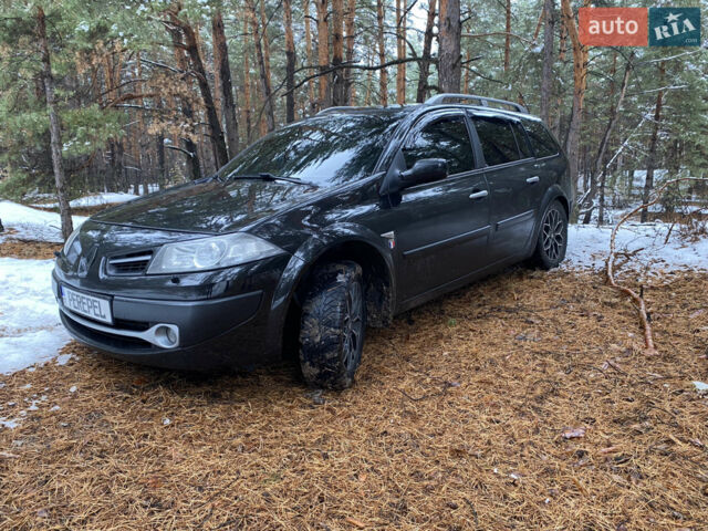 Черный Рено Меган, объемом двигателя 1.5 л и пробегом 253 тыс. км за 6500 $, фото 8 на Automoto.ua