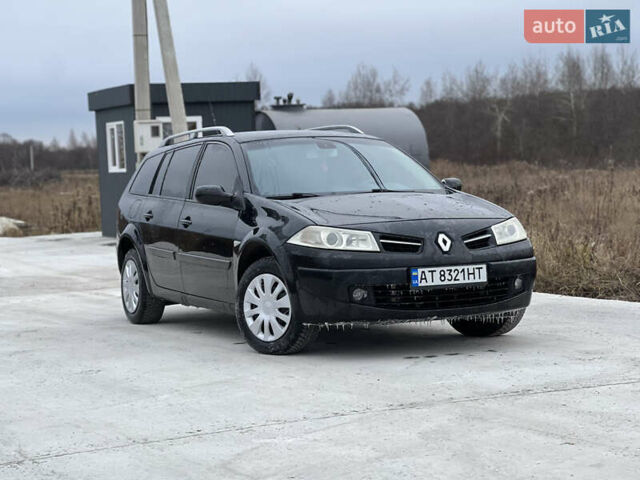 Чорний Рено Меган, об'ємом двигуна 1.5 л та пробігом 261 тис. км за 3950 $, фото 14 на Automoto.ua