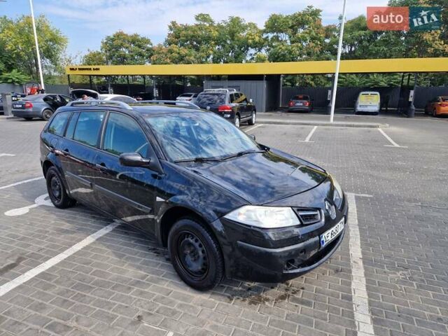 Чорний Рено Меган, об'ємом двигуна 1.6 л та пробігом 250 тис. км за 3700 $, фото 2 на Automoto.ua