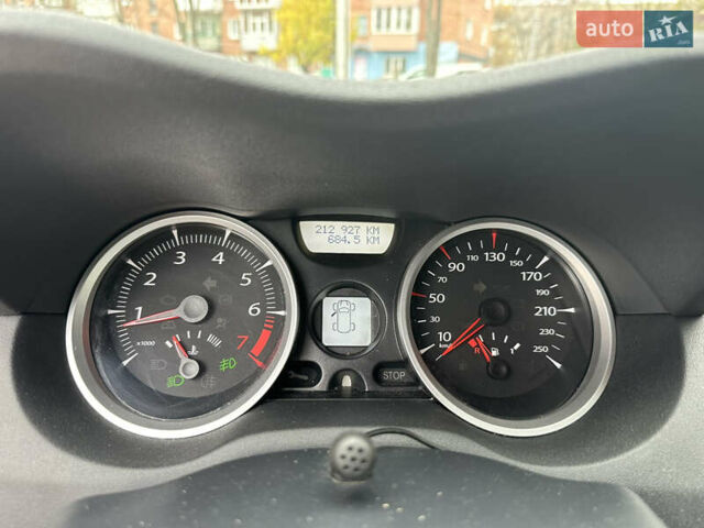 Черный Рено Меган, объемом двигателя 1.6 л и пробегом 212 тыс. км за 6600 $, фото 29 на Automoto.ua