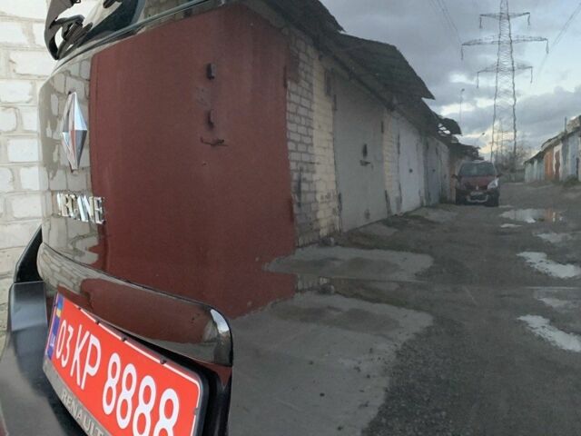 Чорний Рено Меган, об'ємом двигуна 1.6 л та пробігом 185 тис. км за 6199 $, фото 10 на Automoto.ua