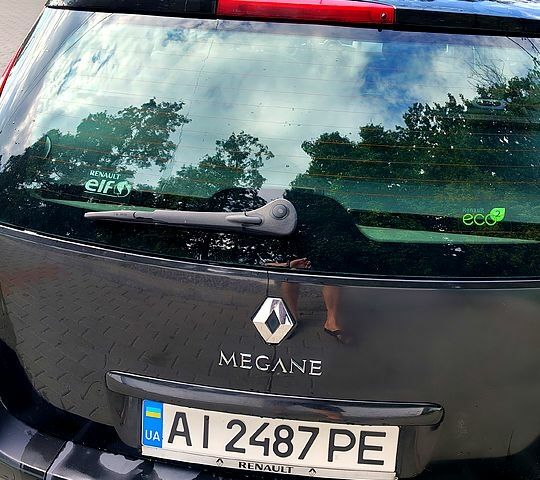 Черный Рено Меган, объемом двигателя 1.5 л и пробегом 254 тыс. км за 5500 $, фото 1 на Automoto.ua