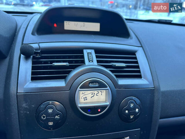 Черный Рено Меган, объемом двигателя 1.87 л и пробегом 293 тыс. км за 4800 $, фото 36 на Automoto.ua