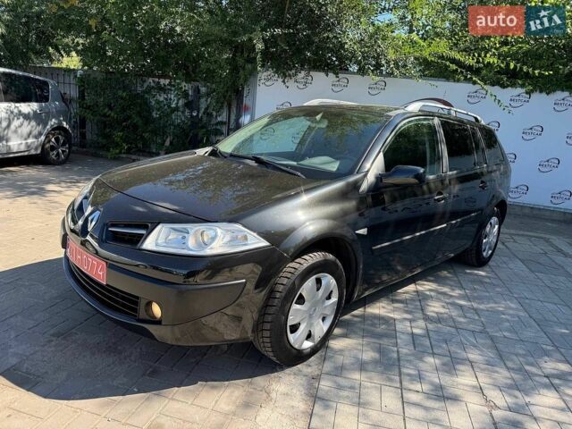 Чорний Рено Меган, об'ємом двигуна 1.6 л та пробігом 180 тис. км за 6200 $, фото 15 на Automoto.ua