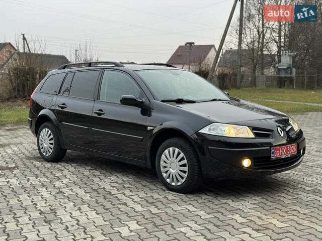 Чорний Рено Меган, об'ємом двигуна 1.6 л та пробігом 222 тис. км за 5450 $, фото 6 на Automoto.ua