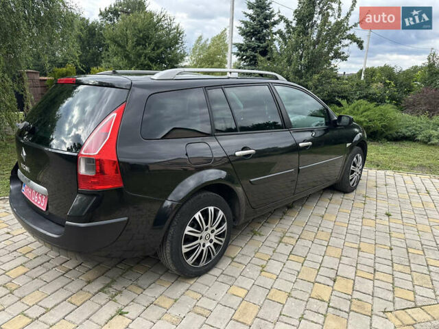 Черный Рено Меган, объемом двигателя 1.6 л и пробегом 182 тыс. км за 5700 $, фото 13 на Automoto.ua