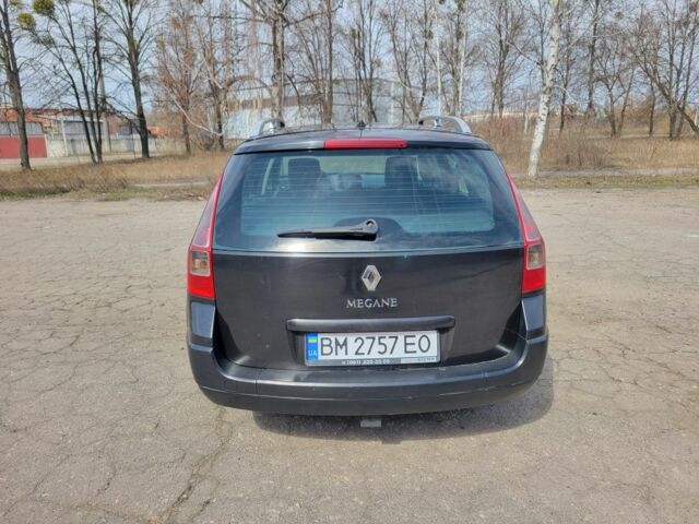 Чорний Рено Меган, об'ємом двигуна 1.5 л та пробігом 200 тис. км за 4750 $, фото 5 на Automoto.ua