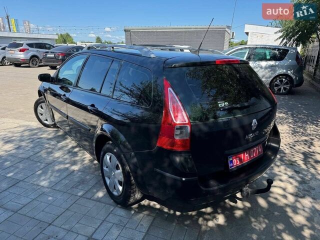 Чорний Рено Меган, об'ємом двигуна 1.6 л та пробігом 180 тис. км за 6200 $, фото 3 на Automoto.ua