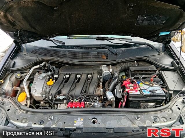 Чорний Рено Меган, об'ємом двигуна 2 л та пробігом 225 тис. км за 5500 $, фото 2 на Automoto.ua