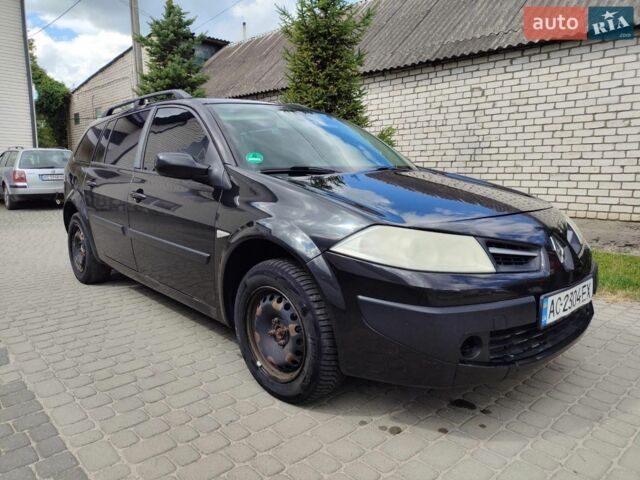 Черный Рено Меган, объемом двигателя 1.5 л и пробегом 245 тыс. км за 2700 $, фото 20 на Automoto.ua