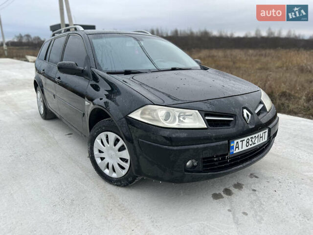 Чорний Рено Меган, об'ємом двигуна 1.5 л та пробігом 261 тис. км за 3950 $, фото 43 на Automoto.ua