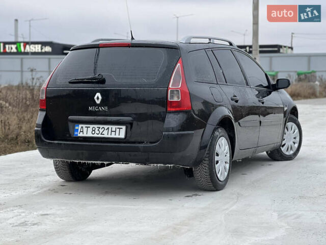 Чорний Рено Меган, об'ємом двигуна 1.5 л та пробігом 261 тис. км за 3950 $, фото 19 на Automoto.ua