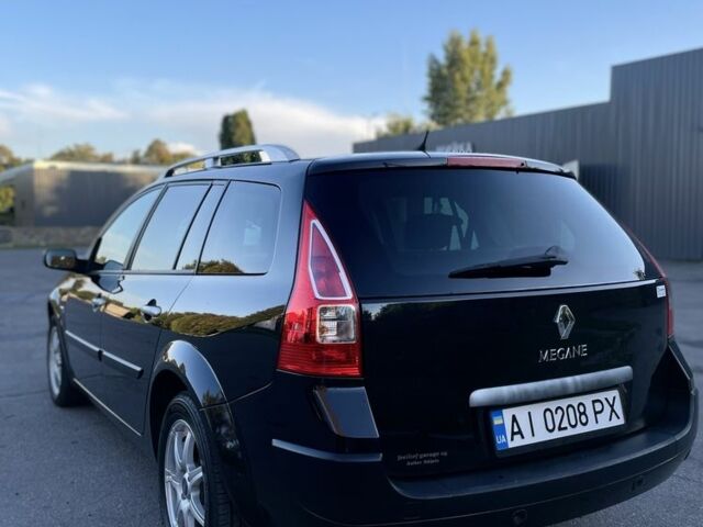 Чорний Рено Меган, об'ємом двигуна 2 л та пробігом 150 тис. км за 6950 $, фото 3 на Automoto.ua