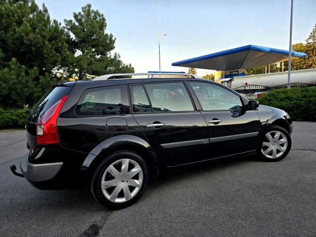 Чорний Рено Меган, об'ємом двигуна 1.6 л та пробігом 250 тис. км за 5300 $, фото 10 на Automoto.ua