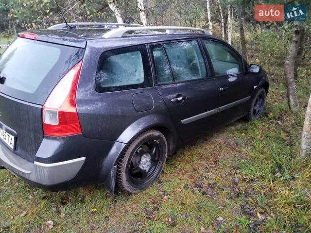 Чорний Рено Меган, об'ємом двигуна 1.9 л та пробігом 245 тис. км за 5000 $, фото 7 на Automoto.ua