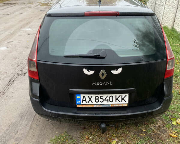 Черный Рено Меган, объемом двигателя 1.46 л и пробегом 243 тыс. км за 5000 $, фото 5 на Automoto.ua