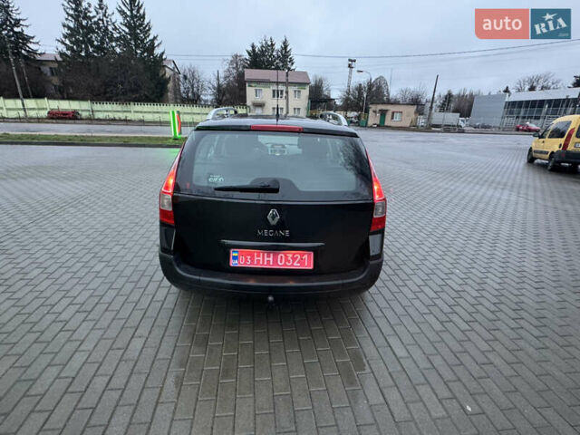 Чорний Рено Меган, об'ємом двигуна 1.6 л та пробігом 234 тис. км за 6500 $, фото 25 на Automoto.ua