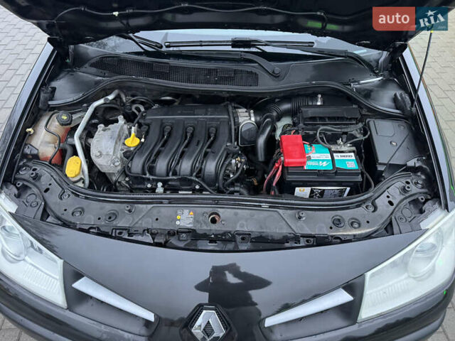 Чорний Рено Меган, об'ємом двигуна 1.6 л та пробігом 234 тис. км за 6500 $, фото 51 на Automoto.ua