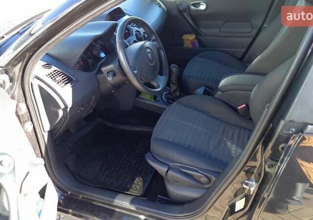 Черный Рено Меган, объемом двигателя 1.6 л и пробегом 206 тыс. км за 5999 $, фото 9 на Automoto.ua