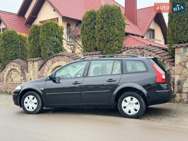 Черный Рено Меган, объемом двигателя 1.6 л и пробегом 190 тыс. км за 5300 $, фото 25 на Automoto.ua