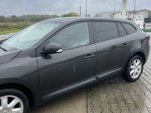 Черный Рено Меган, объемом двигателя 1.5 л и пробегом 280 тыс. км за 5199 $, фото 1 на Automoto.ua