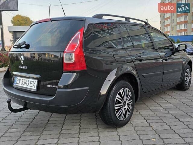 Чорний Рено Меган, об'ємом двигуна 1.5 л та пробігом 286 тис. км за 4999 $, фото 14 на Automoto.ua