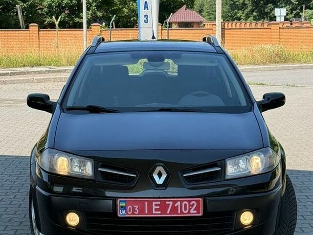 Чорний Рено Меган, об'ємом двигуна 1.6 л та пробігом 194 тис. км за 5850 $, фото 13 на Automoto.ua
