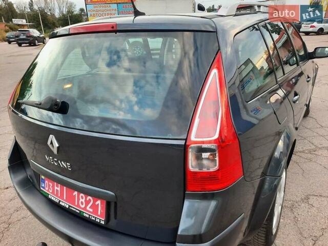 Чорний Рено Меган, об'ємом двигуна 1.6 л та пробігом 187 тис. км за 6200 $, фото 70 на Automoto.ua