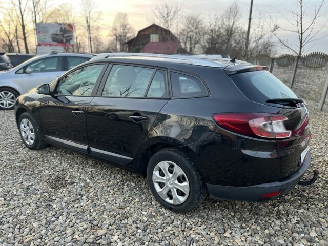 Черный Рено Меган, объемом двигателя 1.5 л и пробегом 277 тыс. км за 6099 $, фото 23 на Automoto.ua