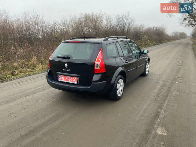 Черный Рено Меган, объемом двигателя 0 л и пробегом 180 тыс. км за 5390 $, фото 1 на Automoto.ua