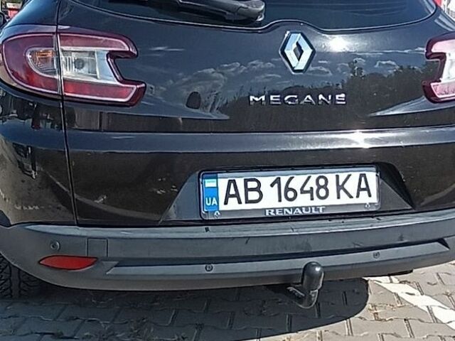 Черный Рено Меган, объемом двигателя 1.46 л и пробегом 250 тыс. км за 5650 $, фото 4 на Automoto.ua