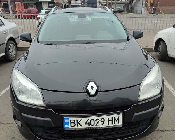 Чорний Рено Меган, об'ємом двигуна 1.4 л та пробігом 260 тис. км за 6400 $, фото 3 на Automoto.ua