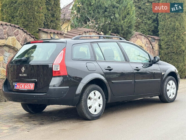 Черный Рено Меган, объемом двигателя 1.6 л и пробегом 190 тыс. км за 5300 $, фото 39 на Automoto.ua
