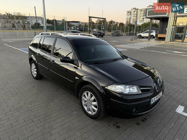 Чорний Рено Меган, об'ємом двигуна 1.6 л та пробігом 280 тис. км за 5500 $, фото 1 на Automoto.ua