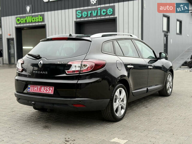 Чорний Рено Меган, об'ємом двигуна 1.6 л та пробігом 172 тис. км за 6900 $, фото 8 на Automoto.ua