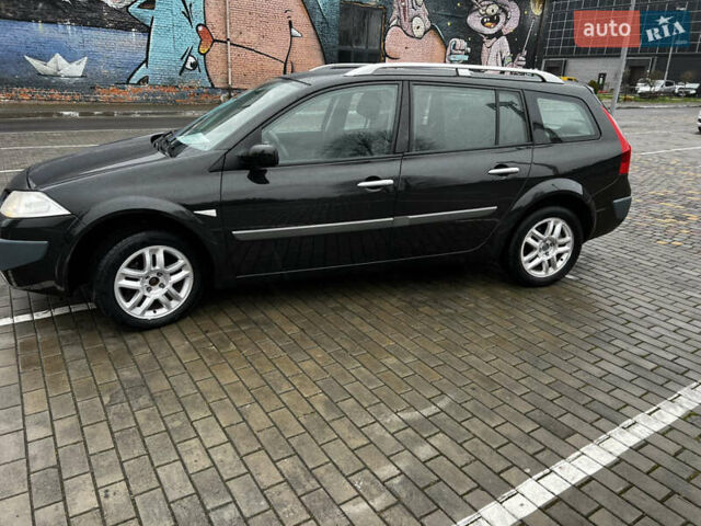 Чорний Рено Меган, об'ємом двигуна 1.6 л та пробігом 200 тис. км за 6400 $, фото 8 на Automoto.ua