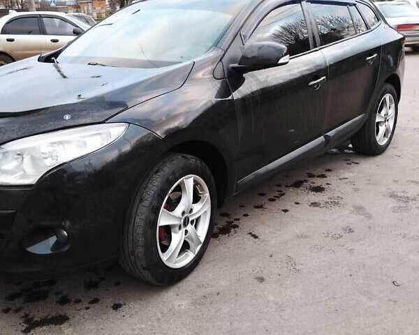 Черный Рено Меган, объемом двигателя 1.46 л и пробегом 294 тыс. км за 6700 $, фото 4 на Automoto.ua