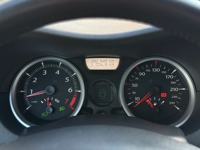 Черный Рено Меган, объемом двигателя 1.6 л и пробегом 200 тыс. км за 6200 $, фото 14 на Automoto.ua