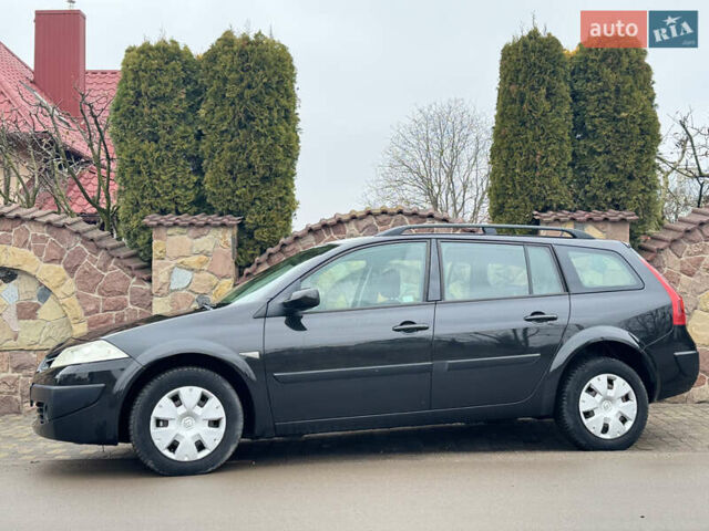 Черный Рено Меган, объемом двигателя 1.6 л и пробегом 190 тыс. км за 5300 $, фото 19 на Automoto.ua