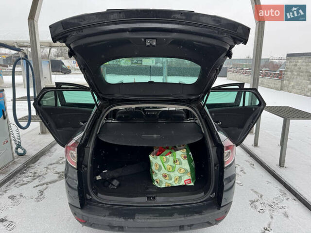 Черный Рено Меган, объемом двигателя 1.5 л и пробегом 231 тыс. км за 6350 $, фото 13 на Automoto.ua