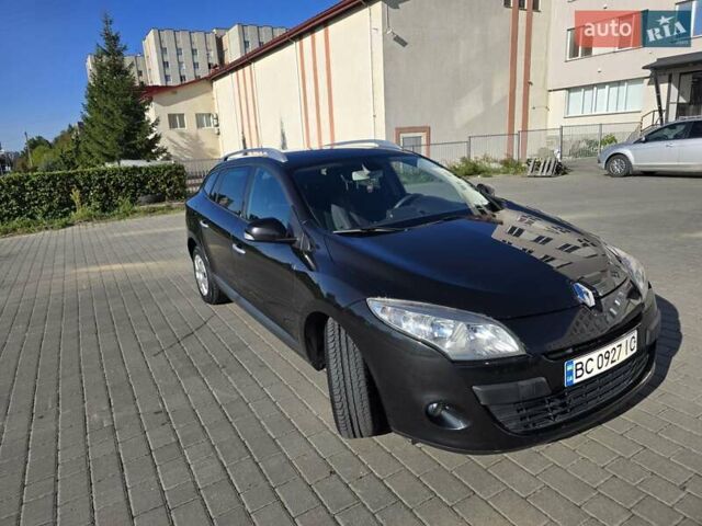 Черный Рено Меган, объемом двигателя 1.46 л и пробегом 199 тыс. км за 6900 $, фото 22 на Automoto.ua
