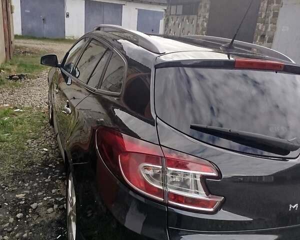 Рено Меган 2009 у Коломые на Automoto.ua Чорний Рено Меган, об'ємом двигуна 1.87 л та пробігом 268 тис. км за 6200 $, фото 3 на Automoto.ua