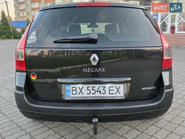 Чорний Рено Меган, об'ємом двигуна 1.5 л та пробігом 286 тис. км за 4999 $, фото 11 на Automoto.ua
